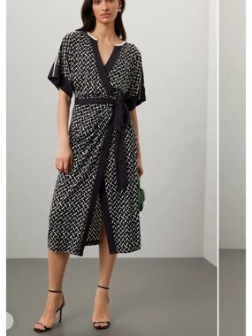 Diane Von Furstenberg Dorothea Wrap Dress